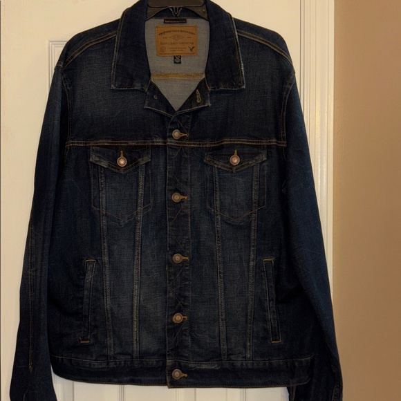 American Eagle Outfitters Other - American Eagle Outfitters Men’s Blue Denim Jacket XL